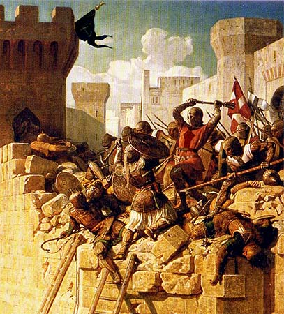 El asedio de Hyarmentir del 3441 de la Segunda Edad